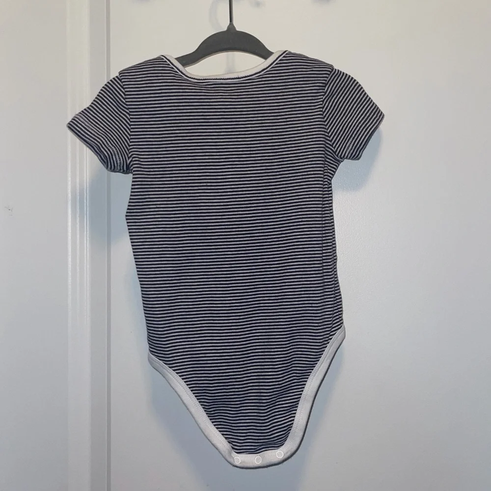 Polo Ralph Lauren Baby Boy Striped Cotton Jersey Bodysuit | 9 Months